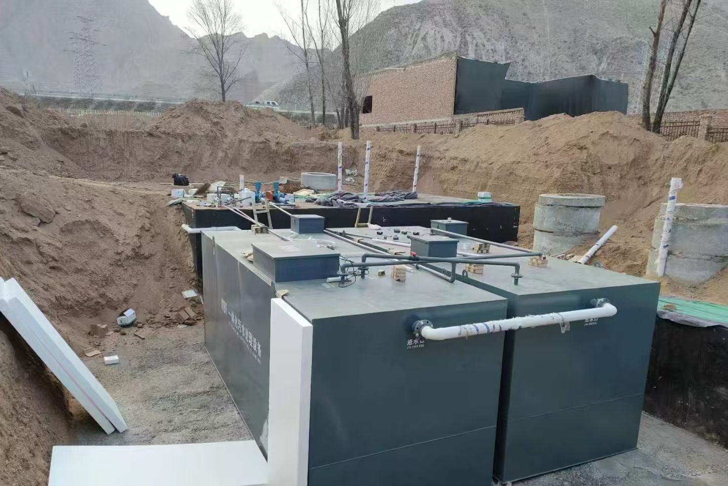 依兰一体化污水处理设备